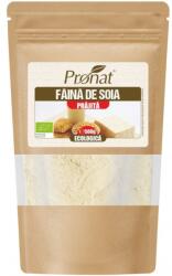 Pronat Zipp Pack Faina de Soia BIO, Prajita, 500 g, Pronat