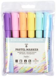 KOH-I-NOOR Set 6 Markere Evidentiator Culori Pastel (KH-K2406-06)