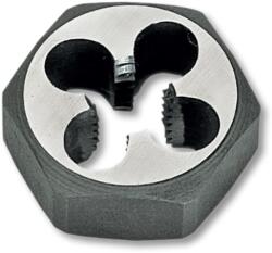 VÖLKEL Filiera Hexagonala, HSS, M 8 X 1.25, Filet Normal, D, Metric, din 382 (VL.27142) Filiera