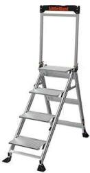 Aluminium Ladder Little Giant Jumbo Step, 4 steps (11904EN)