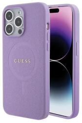 GUESS Husa Guess Saffiano MagSafe - pcone - 91,99 RON