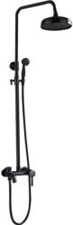  Zuhanycsap, Blackswan, M68.6. 6 típus, antik fekete modell, mérete 20 cm (UCBA176.6)