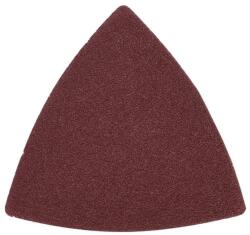 HARDEN Set de 10 Triunghiuri Abrazive Velcro fara Orificii 83X83X83 mm, Granulatie 60 (ZH611804)