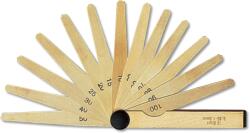 Format Lere de Grosime Anti-magnetice - 20 Lame, Domeniu 0.05 - 1.0 - Pas 0.05, L 100 (FR.4485XX0020)