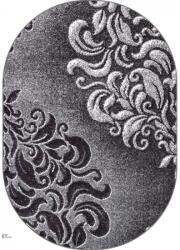 Delta Carpet Covor Oval, 60 x 110 cm, Gri, Mira 24031/619 (MIRA-24031-619-O-0611) Covor