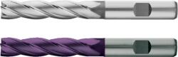 FORMAT Freza HSS-E Co8, Tip N, din 844l, Lunga, 4 Taisuri, HSS-E , R 12 / 12, L 53 / 110 (FR.2178XX1200)