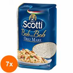 Scotti Set 7 x Orez cu Bob Mare Scotti, 1 kg