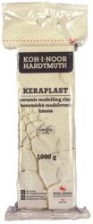 KOH-I-NOOR Plastilina de Modelaj, Alba, 1 Kg (KH-K131 706)