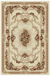 Delta Carpet Covor Dreptunghiular, 200 x 400 cm, Crem / Bej, Lotos 574 (LOTUS-574-100-24) Covor