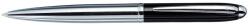 X-PEN Pix Classic Mezzo, Negru, Accesorii Cromate (KH-X129B)