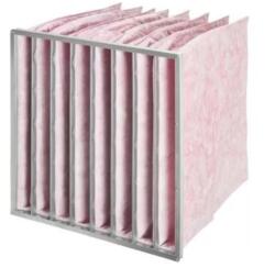 Jarex Filter Filtru cu 6 Buzunare, Clasa F7, 592 x 592 x 360, Standard DIN EN779 (F7592X592X360/6)
