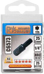 RICHMANN Csavarhúzók, bitek, Torx, 1/4" , T40x25 mm, Richmann Exclusive - pepita - 99 424 Ft