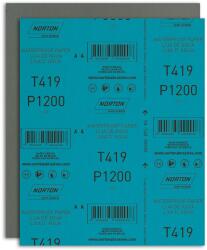 Norton T419 vízálló csiszolópapír 230x280mm P1200, 200db/csomag (CTV65870) - praktikuskft