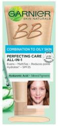 Garnier Crema Coloranta de Zi Garnier Skin Naturals BB Cream, pentru Ten Mixt si Gras, Nuanta Deschisa, 50 ml (LRMGABB011)