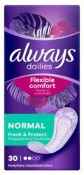 Always Absorbante Always Dailies Flexible Comfort Fresh, Normal, 30 Bucati