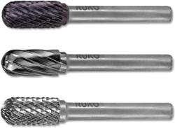 RUKO Freze Biax Forma C, Sfero-cilindrica, Cb Ticn, 10.0 X 20.0 / 60.0 X 6.0 (RK.116022TC)