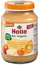 Holle Baby Piure de Mere, Banane si Caise Eco, Holle Baby, 190 g
