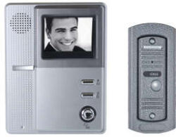 Somogyi Elektronic by Somogyi DPV 21 HOME Dpv21- Video kaputelefon, FF, fém - 00081674 (765)
