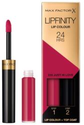 MAX Factor Ruj Lichid Max Factor Lipfinity 24H, 335 Just In Love, 4.2 g (MAG1019058TS)