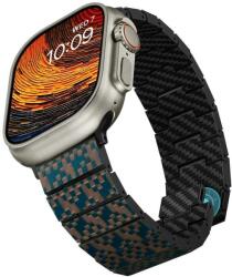 Pitaka Dreamland ChromaCarbon Apple Watch Szíj (AWB2309)