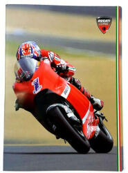 Trefl - Ducati Corse - Kockás Füzet - 40 lapos (PTRPP1111-0593)