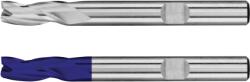 RUKO Freza HSS-E Co8, Tip N, din 844l, Lunga, 3 Taisuri, HSS-E Tiain, R 18 / 16, L 32 / 92 (FR.2155XX1800)