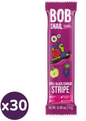 Bob Snail alma-feketeribizli gyümölcsszelet (30x14 g)