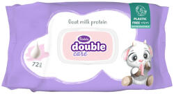 Violeta nedves törlőkendő - double care (72 db)