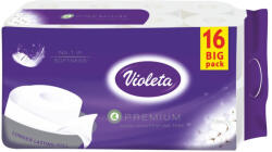 Violeta toalettpapír prémium 3 rétegű (16 tekercs)