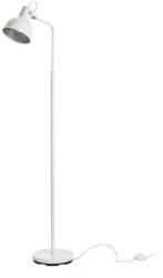  ROSITA Retro Állólámpa - Fehér/Ezüstszürke - E27