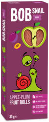 Bob Snail alma-szilva gyümölcstekercs (30 g)