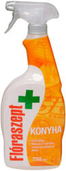 Flóraszept konyhai tisztító spray, zsíroldásra (750 ml)