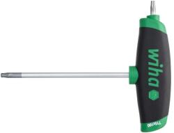 Wiha ComfortGrip T-nyelű TORX kulcs T20x100 364DS/No. 45448 (040208-0506) - szerszamplusz