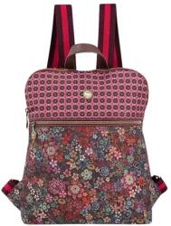 Pip Studio Női Finlee hátizsák, Pip Studio, Piros, 28x11x36 cm, Tutti i Fiori kollekció
