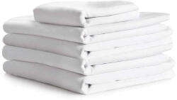  Prémium Vászon Lepedő - 10 db - 280x300 cm - 50% Pamut, 50% Poliészter