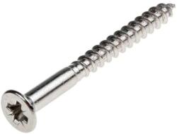  A2 Rozsdamentes Acél Facsavar - 3, 5 x 40 mm (539)