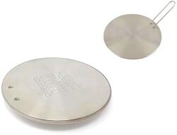  Ilsa 02750120IVV indukciós adapter, rozsdamentes, 12 cm átmérő (02750120IVV) - pepita