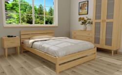 Komforttéka Fenyő Ágykeret 90x200 cm - Ágyráccsal - pepita - 62 290 Ft