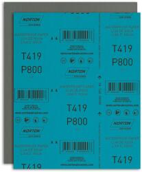 Norton T419 vízálló csiszolópapír 230x280mm P800, 200db/csomag (CTV65881) - praktikuskft