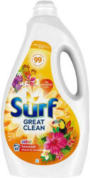 Surf Folyékony mosószer SURF Hawaiian Dream 3 liter 60 mosás (VL13-00394)