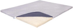 Ortopedicus Topper ortopéd matrac 90x190 - latex 5, 5 cm, ezüst ion tasak