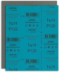 Norton T419 vízálló csiszolópapír 230x280mm P120, 200db/csomag (CTV71890) - praktikuskft