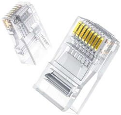 UGREEN RJ45 dugó UGREEN NW120, Ethernet, 8P/8C, Cat. 6/6e, UTP (100db) (UG60558)