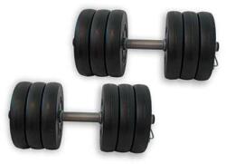 GazoFitness GazoFitness® Kézi Súlyzó 2×33 Kg (66Kg) (pepita-2179836)