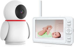 SilverHome Babafüggő Kamera - 5" LCD - 1080p Éjjellátó