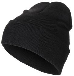 MFH finom kötésű sapka, fekete