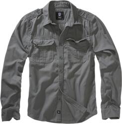 Brandit Vintage hosszú ujjú ing, faszénszürke