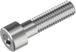  BKNY - M6x40 A2 Rozsdamentes Acél Hengerfejű Csavar (14340)