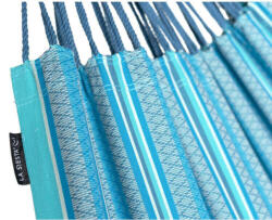 La Siesta Modesta Azure L Függőágy - 230x160 cm, Biopamut