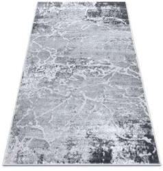 MEFE Modern Szőnyeg - Konkrét - Szürke - 280x370 cm (AT1176)